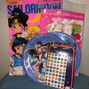 Small Vintage Sailor Moon lot